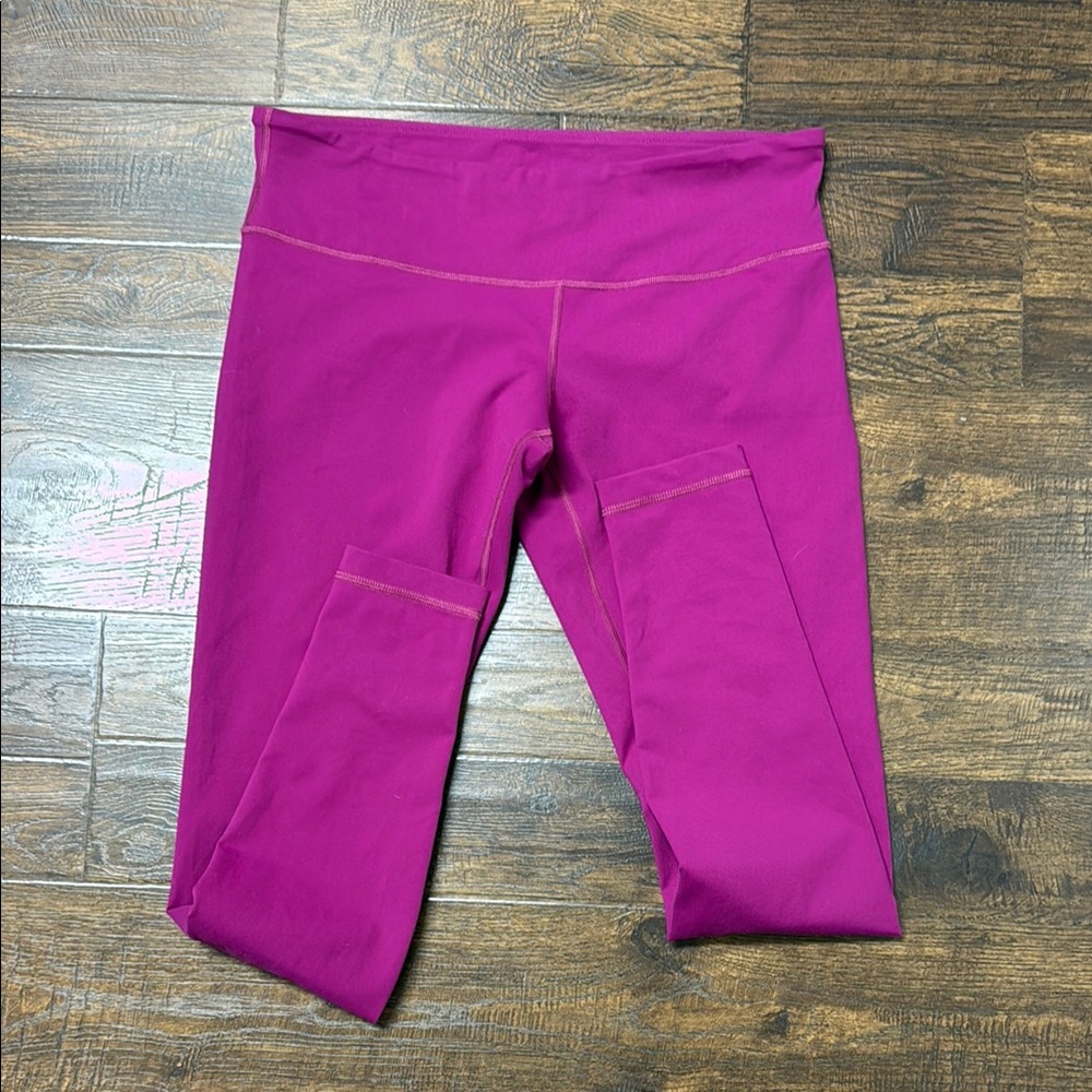 Lululemon Wunder Train Leggings size 12